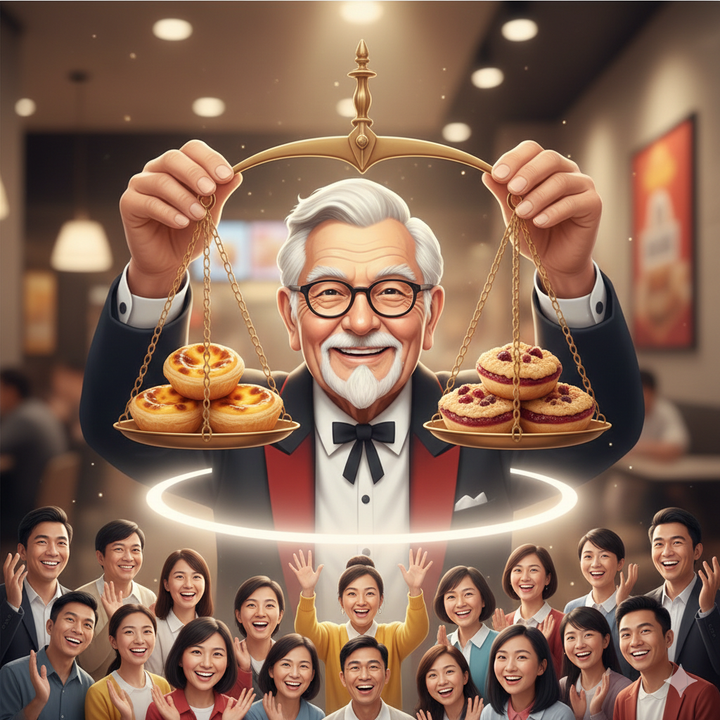 當「告別」成為一種手段：剖析肯德基蛋塔風暴中的情緒槓桿